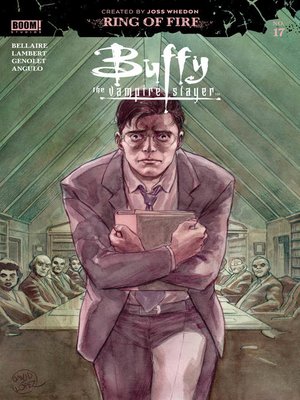 cover image of Buffy the Vampire Slayer (2019), Issue 17